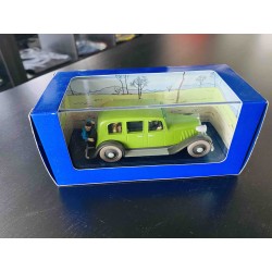 VEHICULE MINIATURE TINTIN