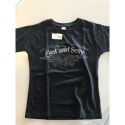 T-SHIRT "CORVETTE" FEMME