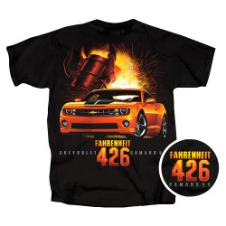 T-SHIRT "CAMARO FARENHEIT"