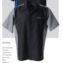 CHEMISE DE TRAVAIL "CHEVROLET"