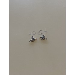 BOUCLES D'OREILLES "MUSTANG"