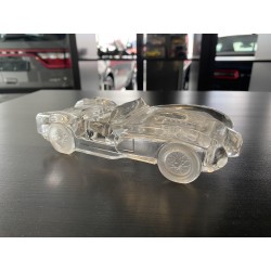 VEHICULE MINIATURE EN VERRE